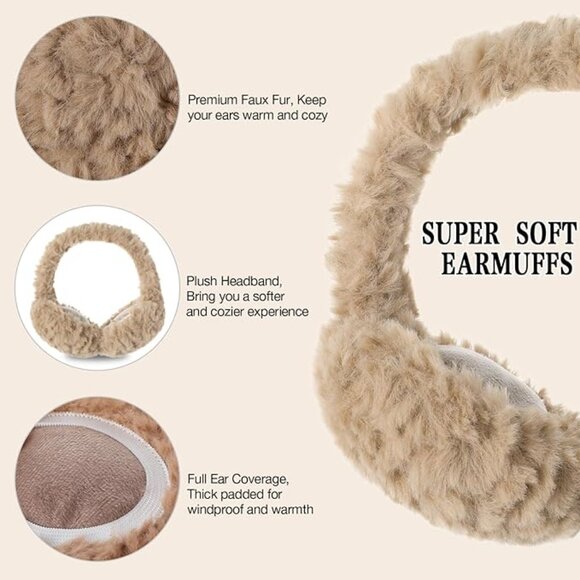Soft Fluffy Earmuffs